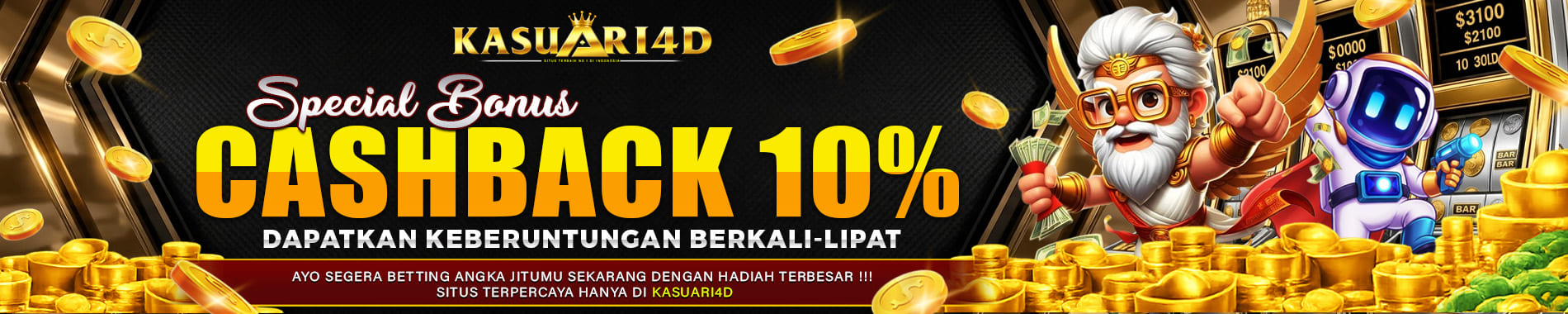 Cashback 10%
